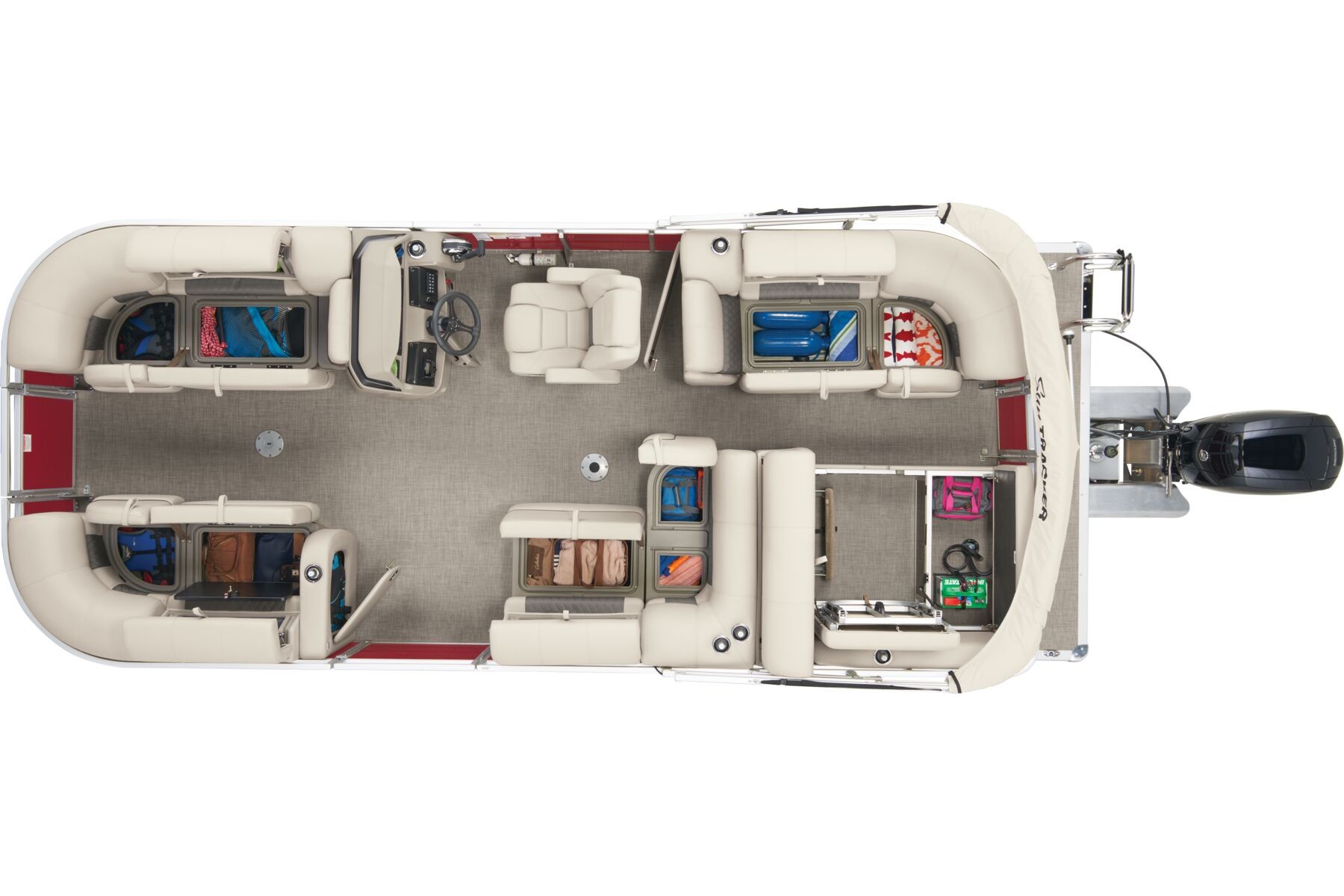 2024 Sun Tracker Party Barge® 22 RF XP3 - Photo 6